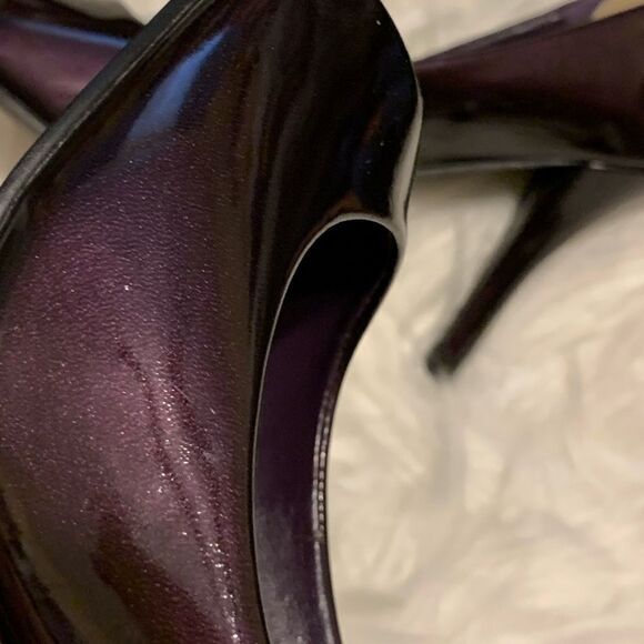 Cato Plum size 7.5 heels - Picture 6 of 6